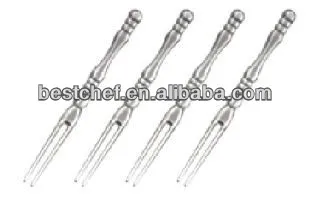 Plastic clear fruit picks