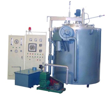Vacuum Nitrogen Atmosphere Annealing Furnace