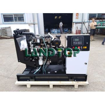 Open type perkins diesel engine generator set