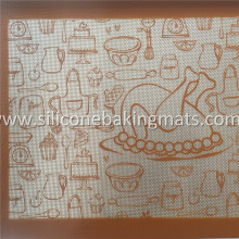 Forros de cozimento de silicone Cookie Sheets Liners
