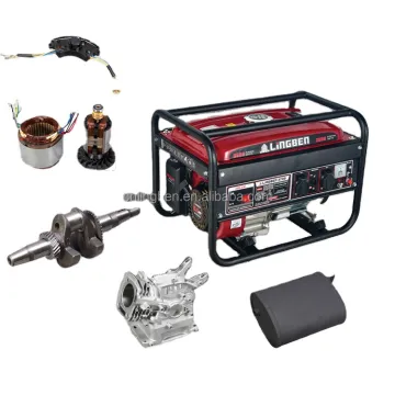 Lingben China GX160 168F Gasoline Generator Spare Parts