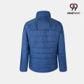 Giacca leggera premium con colletto rialzato da uomo