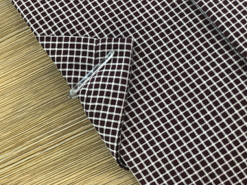 Latest Design Men′s Fashion checked short sleeve Shirt