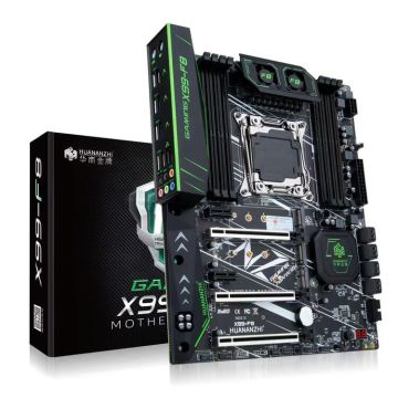Huananzhi X99 F8 LGA 2011-3 XEON X99 Motherboard für Intel E5-Serie, DDR4, NVME, USB3.0