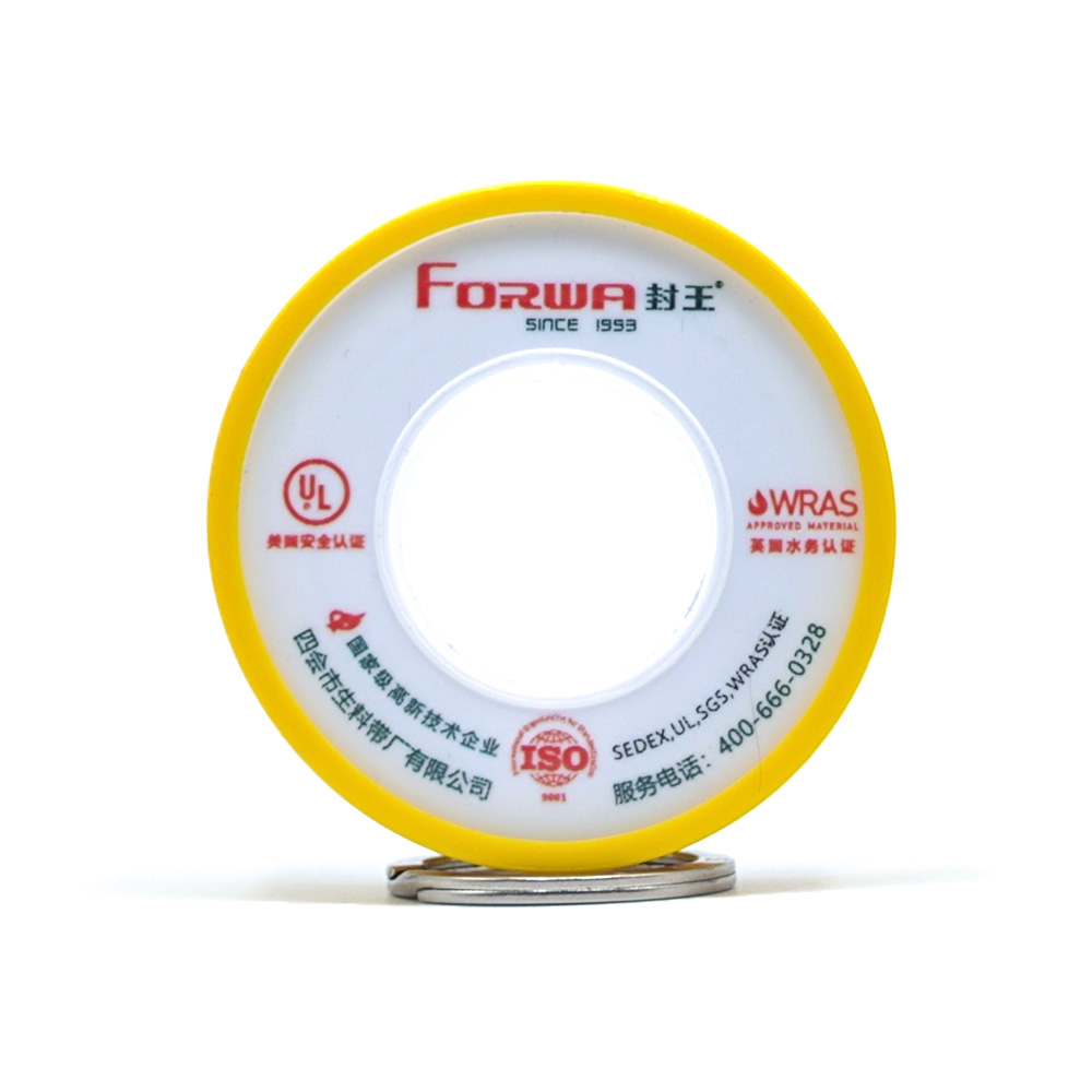 Cinta de sellado de PTFE de primera calidad