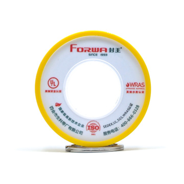 Cinta de sellado de PTFE de primera calidad