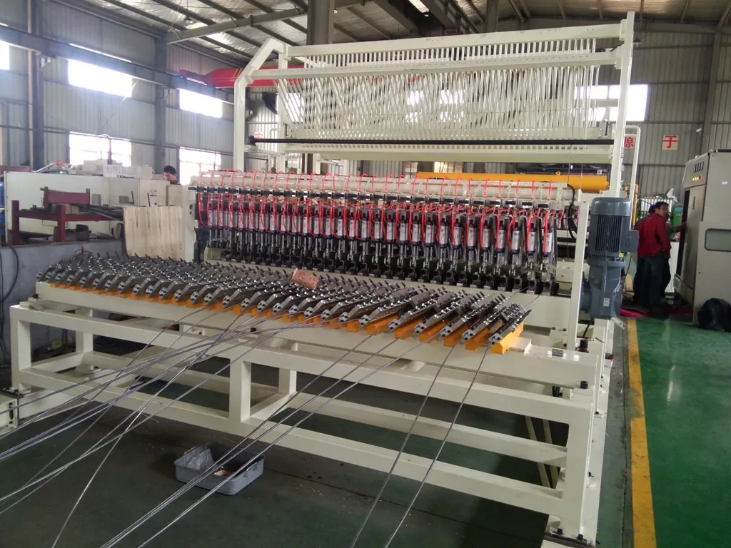 Automation Pneumatic Type Reinforcing Bars Welded Wire Mesh Machine