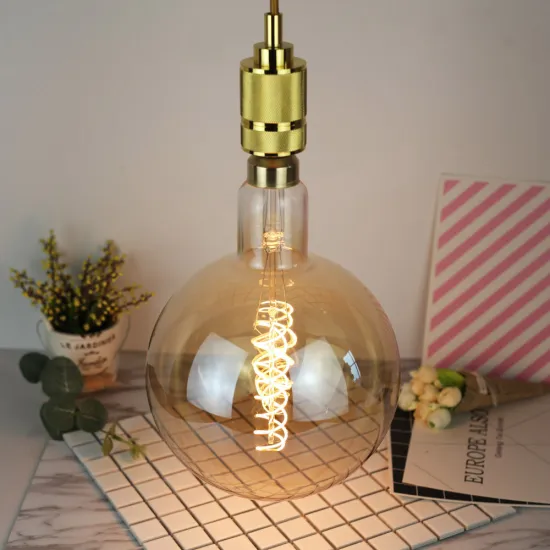 Big Special Shaped Edison Lamp LED Soft Light Warm Bulb Decorative Filament