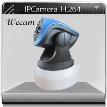 Waterproof Plug And Play Low Illumination P2p Ip Camera H.264