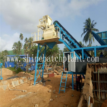 Mini Mobile Batching Plant