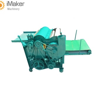Machine de recyclage de fibres de coton et de polyester de haute qualité pour un traitement textile efficace