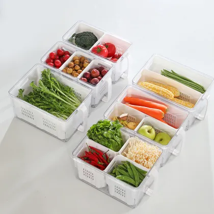 Dust-proof and moisture-proof partition storage box