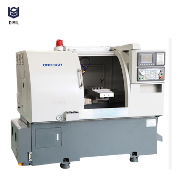 Buena rigidez CK630 / 1500 CNC Torno de cama inclinada