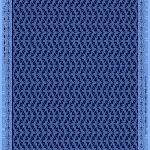 Online Sale Polyester Plain Printed Wax Africa Fabric