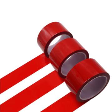 LS Pet Void Security Packing Tapes in Red, Blue, White, and Yellow