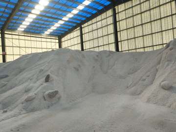 Road Salt Used As Deicers