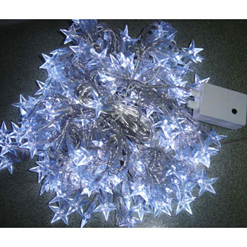 Star Shaped Tree Light