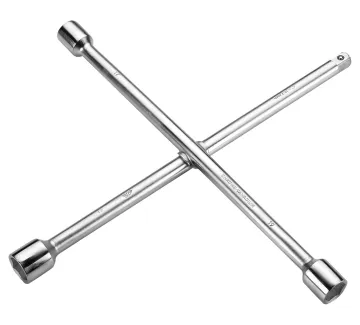 4 Way Cross Lug Wrench Cross Bolt Nut Spanner