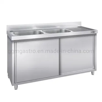 Premium Design Sink Unit Stainless Steel Cupboard Unit