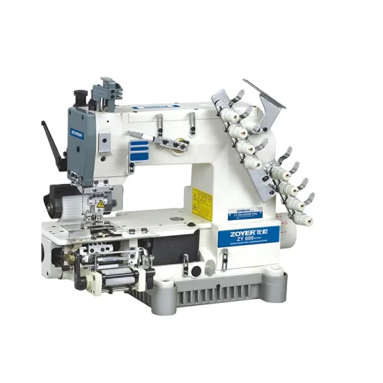 ZY-VC008 Zoyer Multi Needle 4 Needle Chain Stitch Industrial Sewing Machine for Waistband