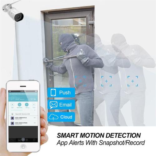 1080P Remote View Home Security Bullet IP Camera