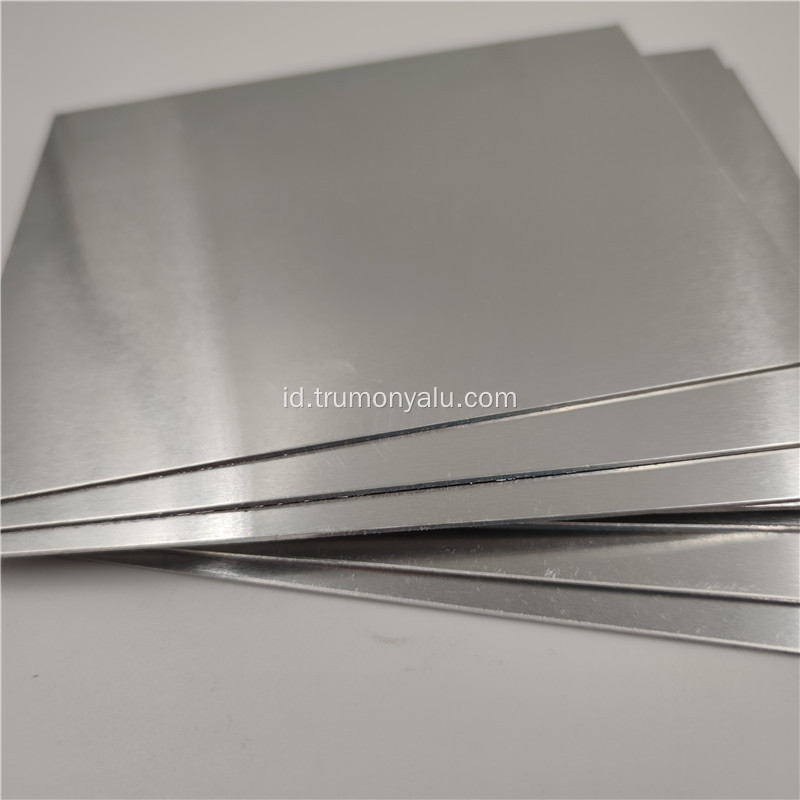 1mm 3000 Series Plat Aluminium Lembaran Datar