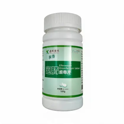 Medical Grade Effervescent Disinfectant Tablets
