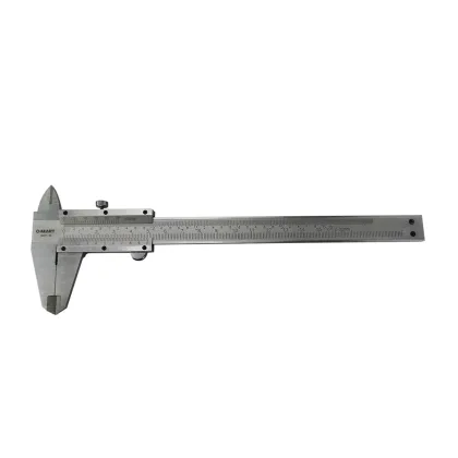 Insize 150mm 6-inch Vernier Caliper - Stainless Steel, Carbon Steel Measurement Tool by C-MART