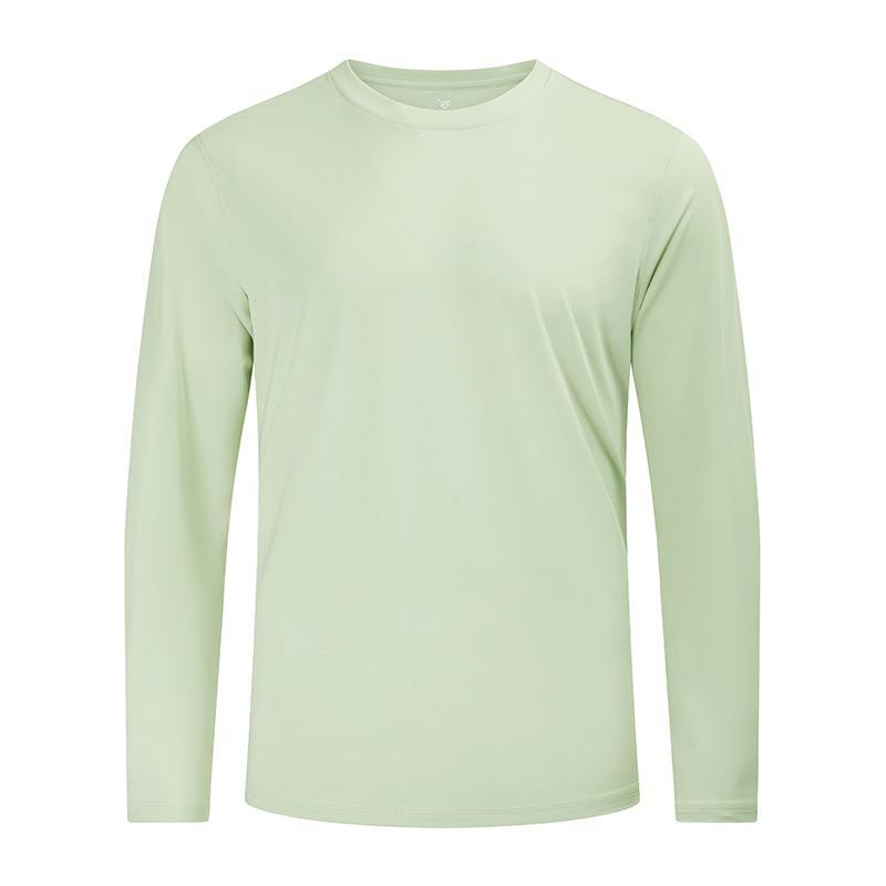 Wholesale Men Lightweight Quick Dry Sports Long Shirt