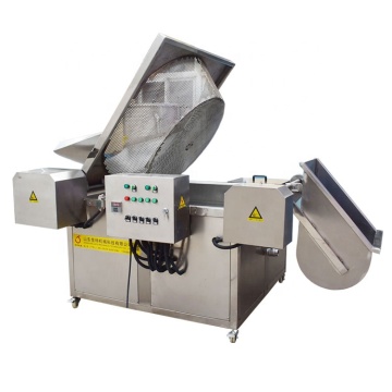 Batch -Chips Frittiermaschine - halb automatisch mit Rühren für die Fabrikversorgung
