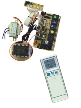 Sistema de controle universal ar condicionado (QC -03 C)