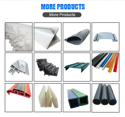 Custom building plastic parts