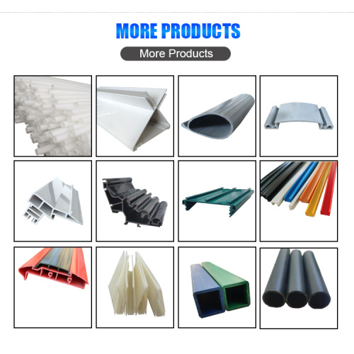 Custom building plastic parts