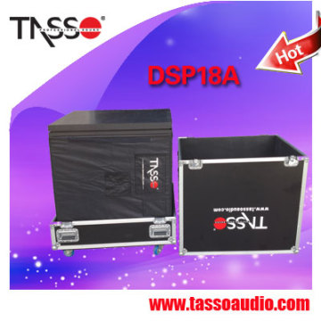 Tasso DSP18A Speaker Flight Case