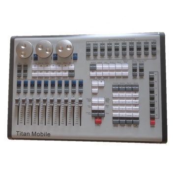 Titan Mobile DMX 512 Ελεγκτής φωτός σκηνής: Η απόλυτη λύση της κονσόλας φωτισμού σας