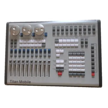 Titan Mobile DMX 512 Stage Light Controller: Your Ultimate Lighting Console Solution