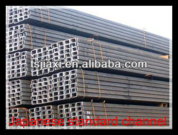 extruded steel channel