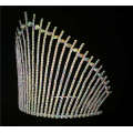 Handmade AB Rhinestone Tiara Pageants King Crown