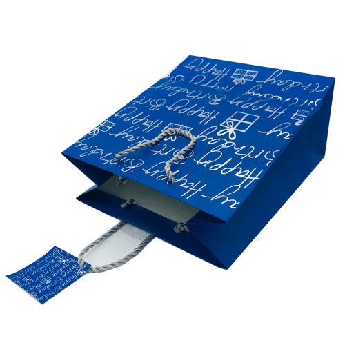 Paper gift packaging clothing packing bag