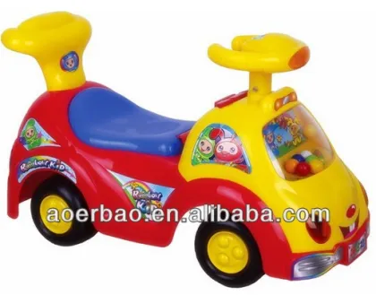 Children Musical Sliding Car FOR kids play time