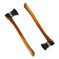 木製ハンドル高品質のドロップ鍛造スチール斧