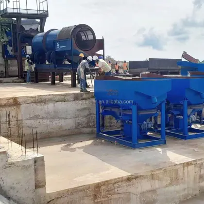 Manganese Ore Upgrading and Beneficiation Plant