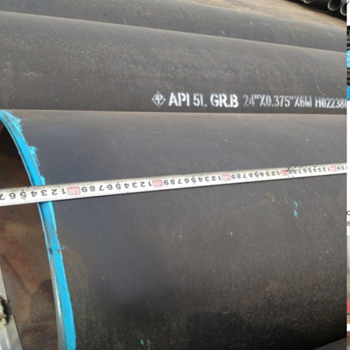 ASTMA53 GR.B seamless carbon steel pipe sch80