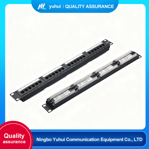 24-портовый усилитель, экранированная сетевая патч-панель UTP