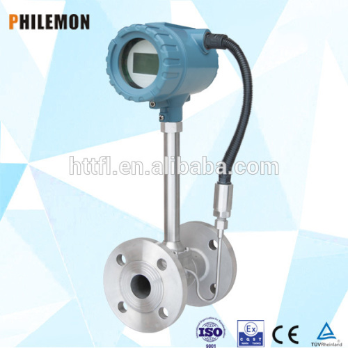 Rs485 Pulse Vortex Hydrogen Gas Flow Meter, High Quality Rs485 Pulse