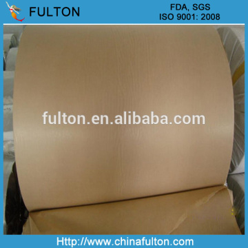 FDA kraft paper price per ton/high quality kraft paper pack/whith kraft paper