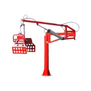 Pneumatic Gripper for Cement and Fertilizer Handling