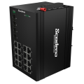 Switches Fast Ethernet industriales de 20 puertos de la mejor calidad 10G