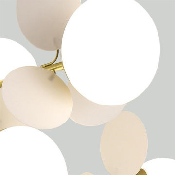 JYLIGHTING Modern Multicolored Metal Acrylic LED Ceiling Lamps