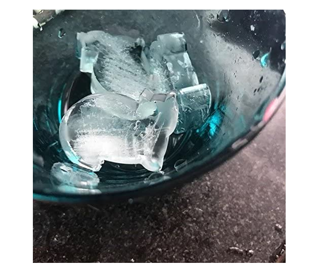 Silicone Cat Ice Cube Trays